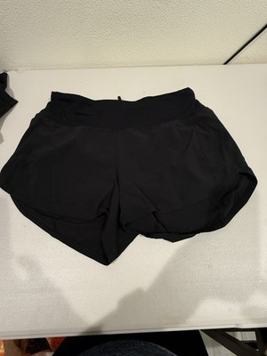 Lululemon Speed Up Mid Rise Shorts Size 6 