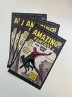 Spider-Man Collectible Series V1 Amazing Fantasy #15 2006 Reprint - Lot of 4