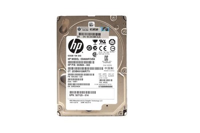 HP EG0600FCVBK 600GB 2.5'' 6Gb/s 10K RPM SAS Server Drive P/N: 693569-003 Tested