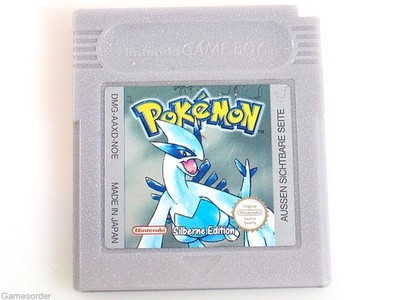 POKEMON SILBERNE EDITION (Modul) speichert nicht °Nintendo GameBoy Color Spiel 1