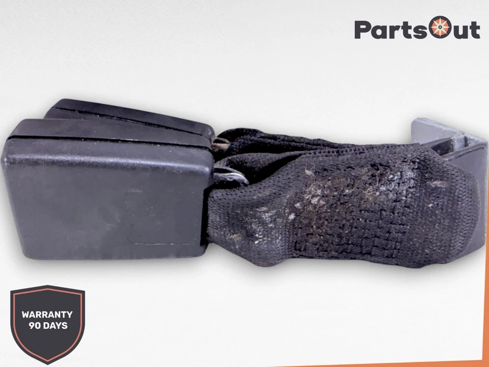 Jaguar XF XFR XFR-S 2009-2015 hebilla de cinturón de seguridad central trasero negro OEM Foto 4 de 4