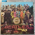 RARE Beatles Sgt Pepper UK 1967 MONO 1st Press LP XEX 637-1 PMC 7027