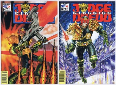JUDGE DREDD Vol. 2 # 62, 64 US Comics 1992 Konvolut VERY HI-GRADE