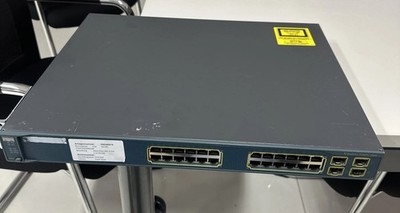 Cisco WS-C3560G-24TS-S V02 Catalyst 3560G 24-Port Gigabit Ethernet 4x SFP Switch
