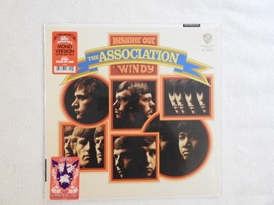 The Association ''Insight Out'' BRAND NEW 50th Anniversary MONO RED Vinyl LP!