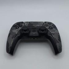 Sony PS5 DualSense Wireless Controller - Grey Camo - Works Perfectly 