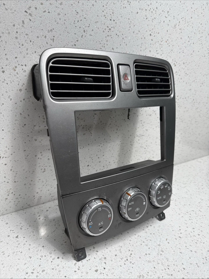 04 05 06 07 08 Subaru Forester AC ATC Climate Control Unit Dash w/ Vents OEM Foto 2 de 4