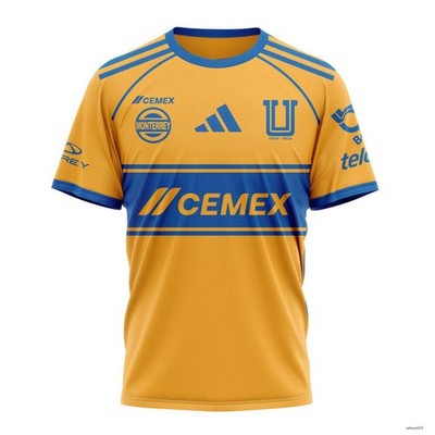 Personalized LIGA MX Tigres UANL T Shirt 3D 2026 Home Design