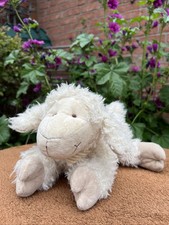 Schaf Kuscheltier Karstadt Living Plüsch Stofftier mit Halstuch ca. 32 cm