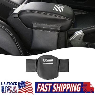 Center Console Protection Cover for Jeep Wrangler JL 2018+  w/Storage Function