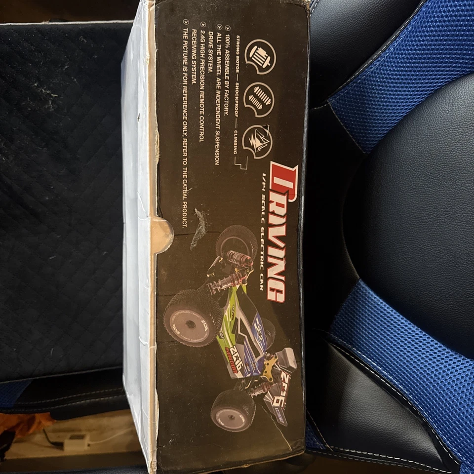 WLtoys 144001 1:14 Scale Electric RC Car Remote Control Brand New In Box - Image 2 of 4