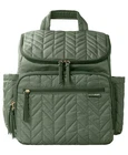Skip Hop Diaper Bag Backpack Bundle Forma Multi-Function Travel Dark Sage NEW