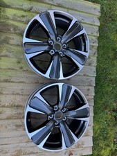 2x Genuine Lexus Ux Alloy Wheels 18" 002119 /2018