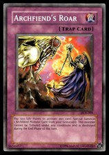 Archfiend's Roar Dark Crisis (Worldwide English) DCR-EN099 MP YuGiOh TCG | Buy 1