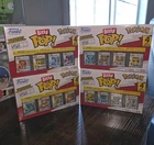 Funko Pokemon Bitty Pop! Vinyl Mini Figure 4-Pack Bundle, Set of 16 (Sealed)