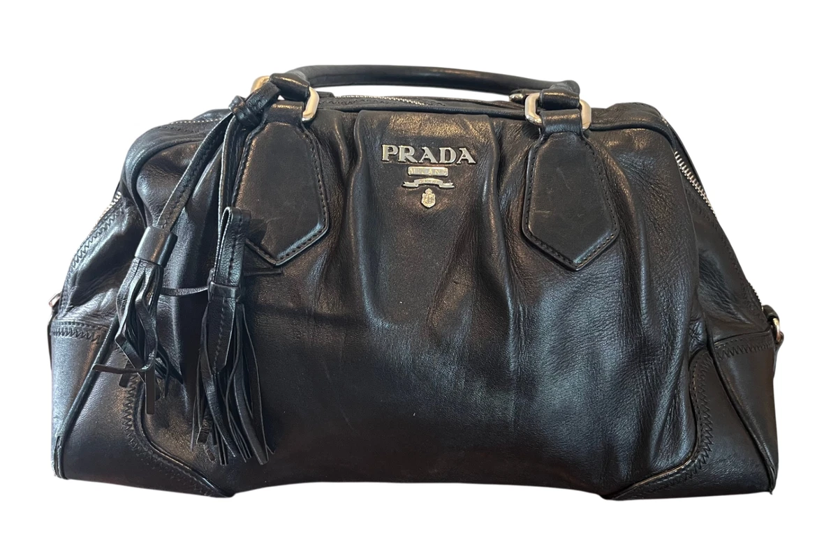 PRADA Bowling Satchel Bags & Handbags for Women for sale | eBay