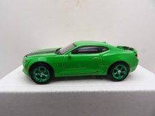 GREEN MACHINE 2017 CHEVROLET CAMARO SS         2018 GREENLIGHT GL MUSCLE   1:64