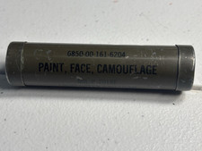 Vintage US Army Camouflage Face Paint Stick MIL-P-2018F Light Green  Loam 8/85