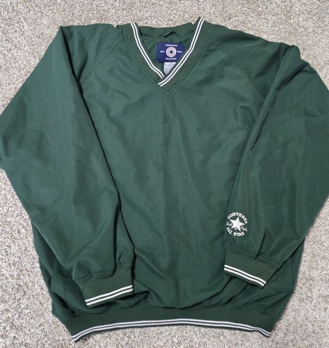 CONVERSE MENS Medium OVERHEAD WINDBREAKER