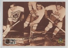 1991-92 Pro Set Joe Primeau Charlie Conacher Busher Jackson #338 HOF 5sb