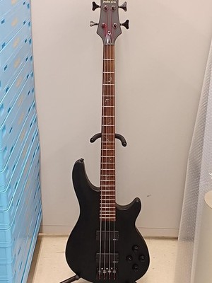 (Schecter) Damien-4 Precision E-Bassgitarre Active Black aus JAPAN GEBRAUCHT