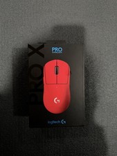 Logitech G PRO X Superlight Wireless Gaming Mouse Ultra-Lightweight - Red
