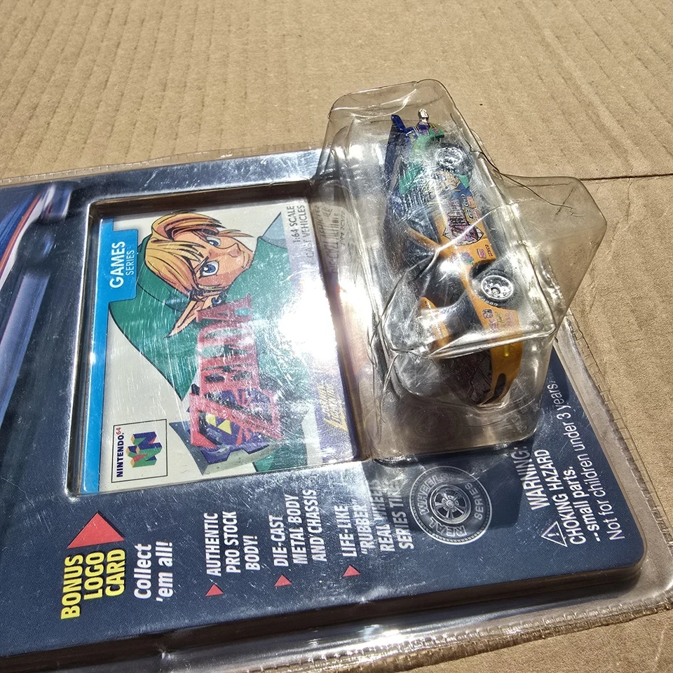 Johnny Lightning RACING DREAMS GAMES SERIES Legend Of Zelda OoT New 1:64 Scale - Image 4 of 4