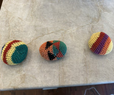 Handmade Crocheted Multicolor Crochet Balls, ...