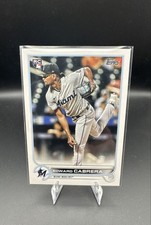 2022 Topps Series 2 - Edward Cabrera #566 (RC)