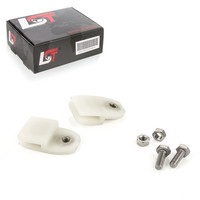 2X Fensterscheiben Seitenfenster TüRscheiben Halter Clips FüR Honda Odyssey