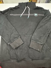 Dutch Bros Hooded Sweatshirt Guaranteed To Satisfy Size Large Black EUC A8