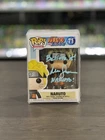 Funko Pop! Naruto #71 (Signed by Maile Flanagan) With Protective Case