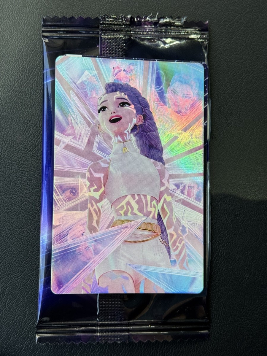 rare photo cards kpop Is your Demon Hunters McDonald's card worth $10,000? How to tell McDonald's KPop Demon Hunters cards
