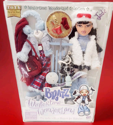 Bratz Wintertime Wonderland Collection Jade Doll, Vintage 2003, Ages 6+, New