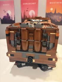 LEGO Star Wars: Sandcrawler (10144) Pre-Owned Complete build . No Box Or Manual.