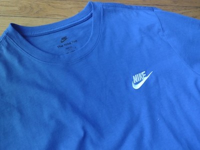 NWT, Nike Men's 100% Cotton Embroidered T-Shirt  Style #AR4997-480