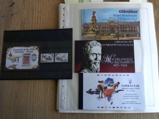 Gibraltar 1975 Mai 1999 fast komplett postfrisch