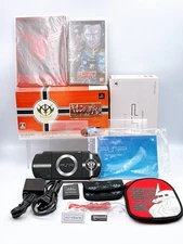 Sony PSP-2000 Console Gundam Principality of Zeon Limited w/Pouch, etc - Excl+