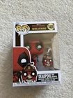 Funko POP! & Buddy: Deadpool & Wolverine - Deadpool with Headpool W/ PROTECTOR