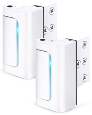 2 Pack Door Reinforcement Lock Home Security Door Lock Upgraded Door Locks fo...