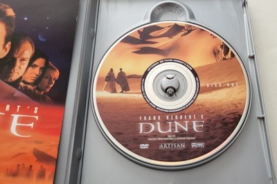 Frank Herbert's Dune (DVD, 2000, 2-Disc) Mini-Series Near Mint