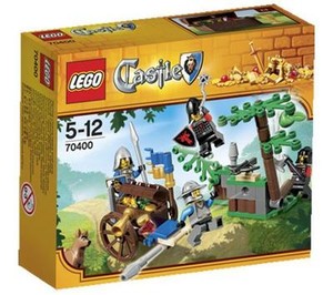 lego castle attack