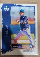 2021 Panini Diamond Kings Blue Press Proof Kohei Arihara