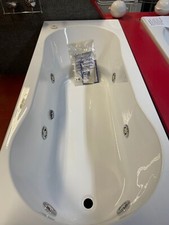 VASCA IDROMASSAGGIO HAFRO Mod MILADY  6 GETTI ULTIMA D'ESPOSIZIONE PREZZO SHOCK!