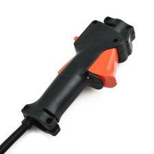 Acceleratore per Decespugliatore maniglia completa per tubo da 26 mm cavo 25 cm