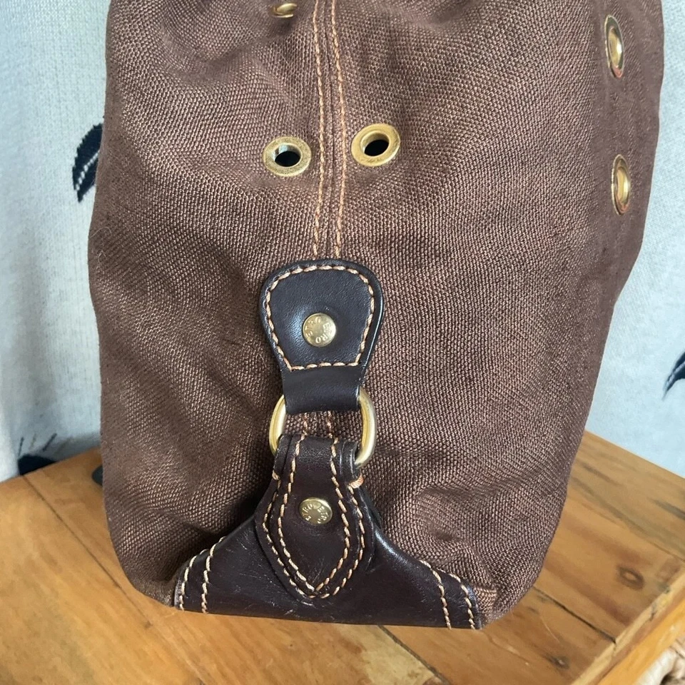 Bolso de mano Etro marrón vintage raro para mujer Foto 3 de 4