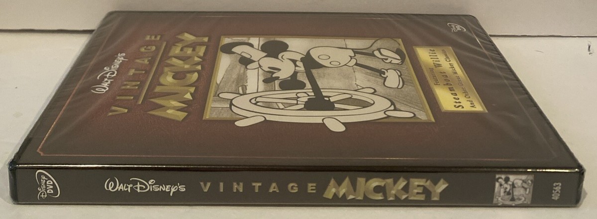 Vintage Mickey (DVD, 2005) for sale online | eBay