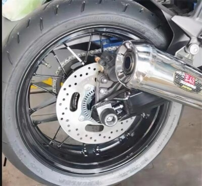 For Kawasaki ZX-10R ZX-6R EP front and rear wheel anti-fall ball