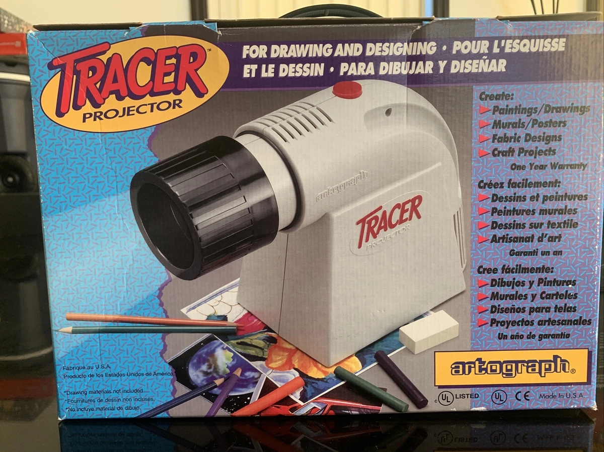 Artograph EZ Tracer Art Projector 225-550 - New Open Box From 1998