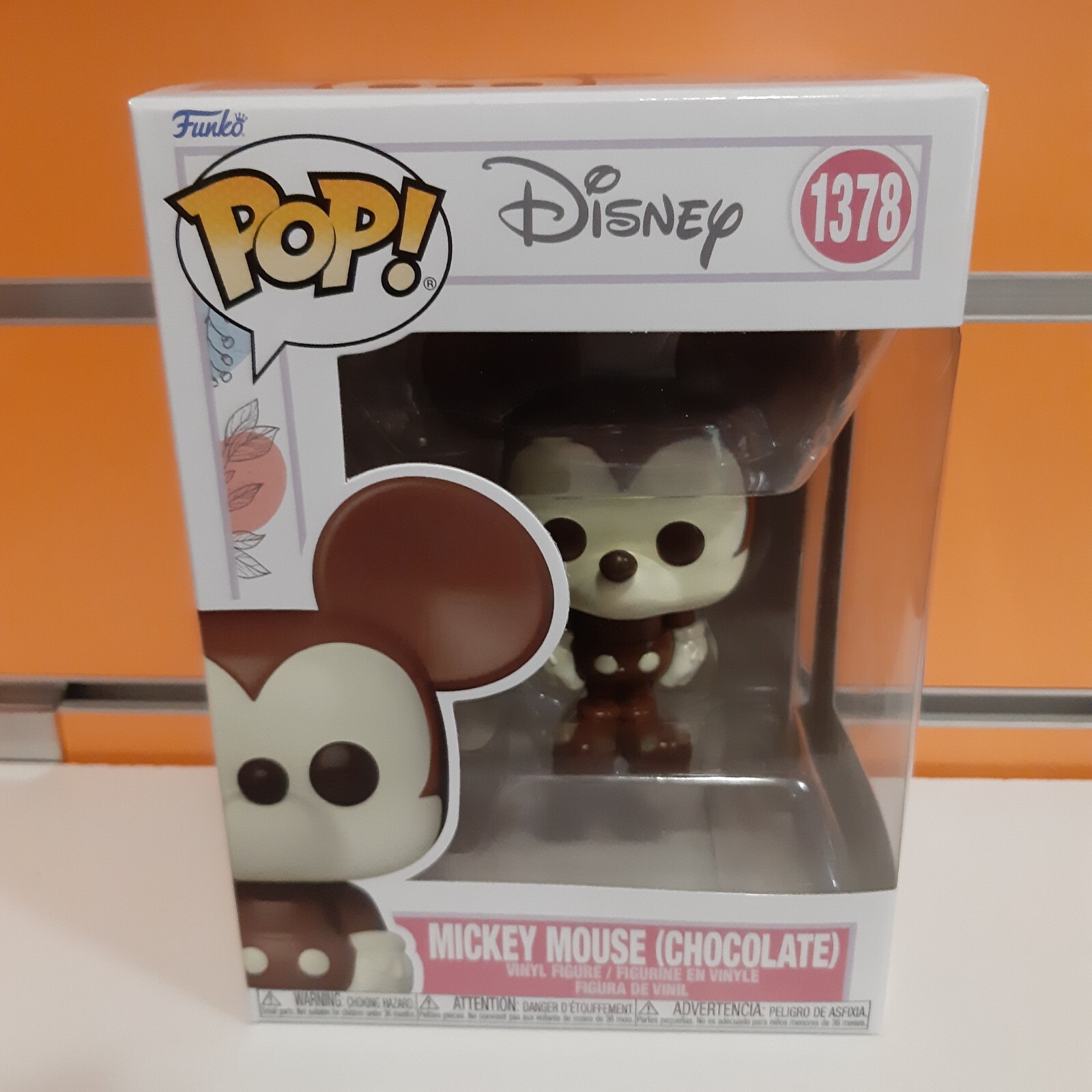Funko Pop! n. 1378 Disney - Mickey Mouse (Chocolate) NUOVO